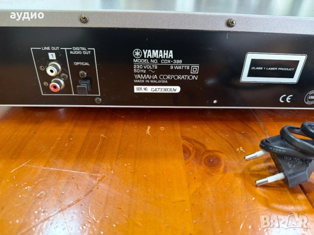 YAMAHA CDX-396, снимка 7 - Декове - 54799081