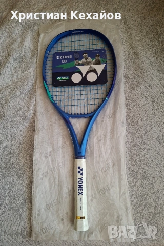 Yonex Ezone 100 Blast Blue - 300гр - грип 3