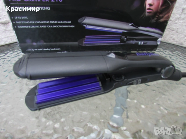 Преса за коса - вафлички BaByliss, снимка 8 - Преси за коса - 54384070