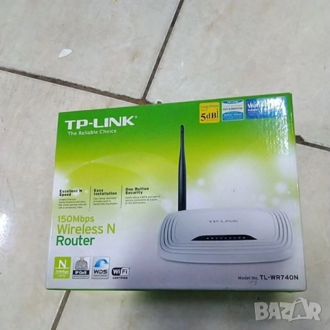 Безжичен рутер TP-Link TL-WR740N