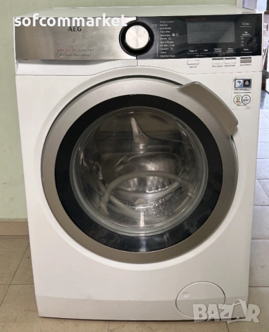 Пералня AEG Серия 7000 ProSteam (8кг / 1400 об.) Немско качество! 