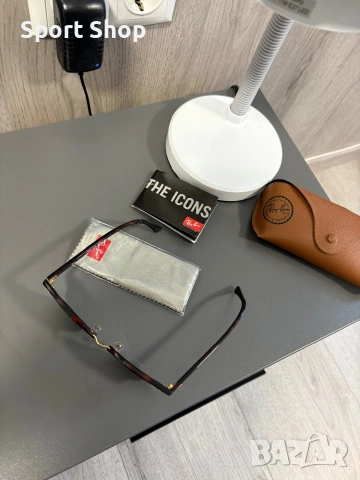 Rayban Clubmaster Слънцезащитни очила, снимка 3 - Слънчеви и диоптрични очила - 55052328