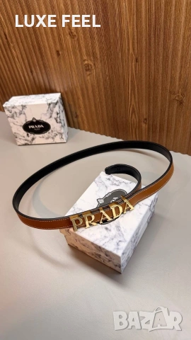 Miu Miu ✨ Hermes ✨ Prada ✨ Естествена Кожа ✨Дамски Колани , снимка 3 - Колани - 55227017