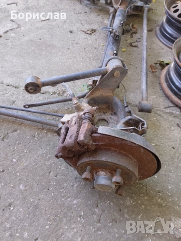 Мост за ремарке , снимка 2 - Ремаркета - 53049151