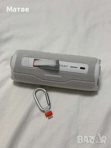 JBL flip 7 в бял цвят с гаранция , снимка 6 - Тонколони - 55010668