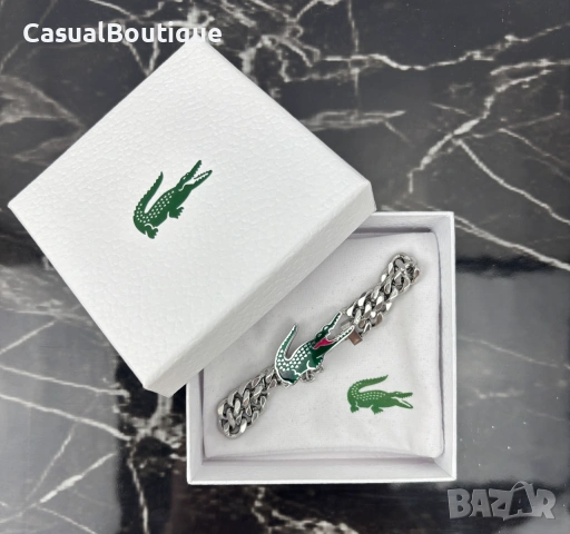 Lacoste Metropole Гривна, снимка 7 - Гривни - 55030339