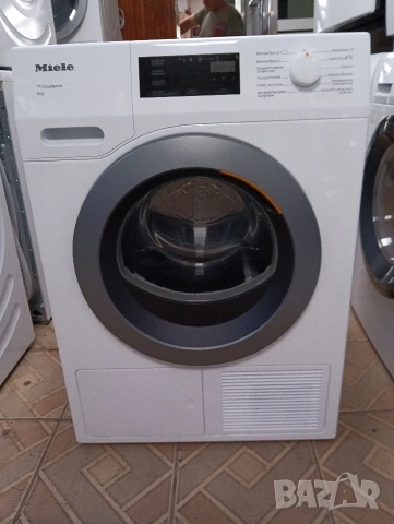 Сушилня с термопомпа Миеле Miele Т1 А+++ 8кг с две години гаранция!, снимка 7 - Сушилни - 54898583