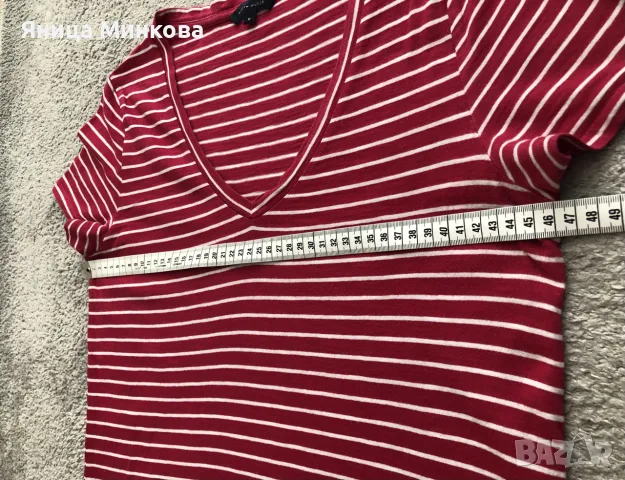 Дамска тениска Tommy Hilfiger, снимка 7 - Тениски - 55441670