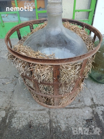 Дамаджана 40л, снимка 4 - Буркани, бутилки и капачки - 54159550