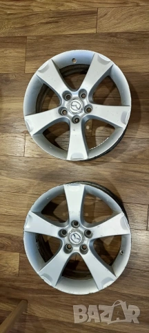 Продавам джанти за Mazda CX 5 2019година 17" 6½J ET подходящи и за други автомобили, снимка 2 - Гуми и джанти - 55279994