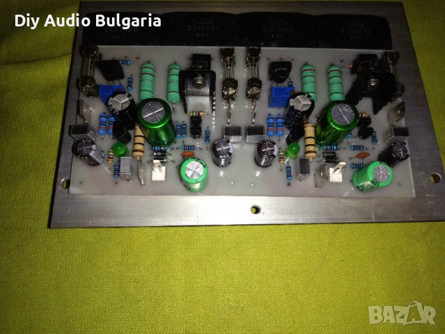 P3A Rod Elliott Amplifier, снимка 3 - Ресийвъри, усилватели, смесителни пултове - 54831641