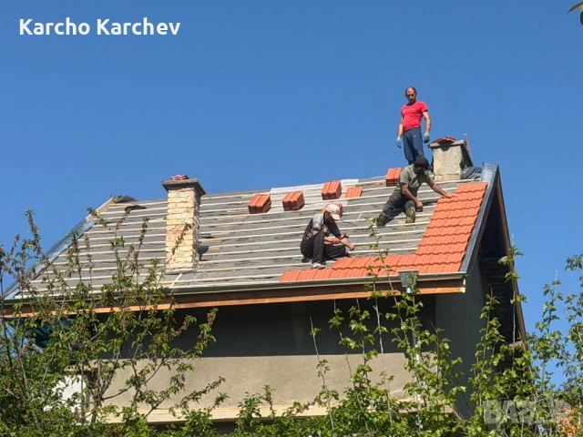 Направа на нов покрив 90 € кв.м, снимка 3 - Ремонти на покриви - 54582424