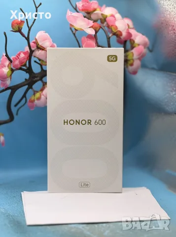 НОВ!!! Honor 600 Lite, 8GB RAM, 256GB, 5G, Velvet Grey
, снимка 2 - Други - 55313798