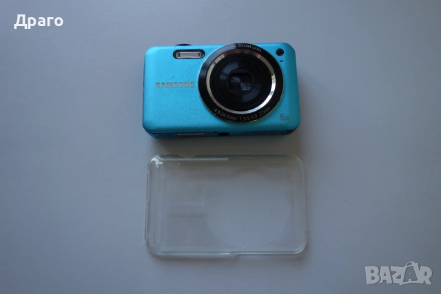 Фотоапарат Samsung ES75, снимка 5 - Фотоапарати - 55102811