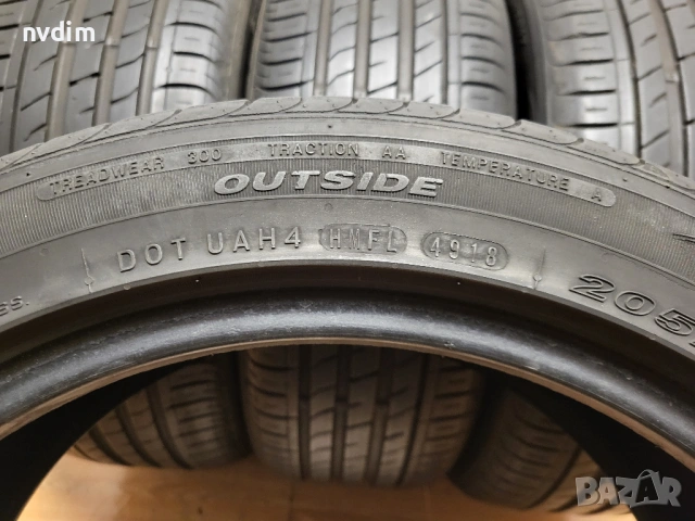 205/50/17 Nexen / летни гуми, снимка 9 - Гуми и джанти - 54048527