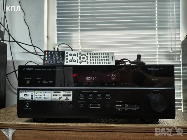 7.2 канален ресивър YAMAHA RX-V 677 4K HDMI , снимка 8 - Ресийвъри, усилватели, смесителни пултове - 55530578