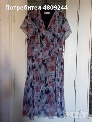 Елегантна дамска рокля, снимка 6 - Рокли - 54339475