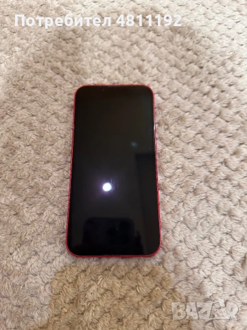 iPhone 13 red 256GB 100% капацитет, снимка 6 - Apple iPhone - 54347178