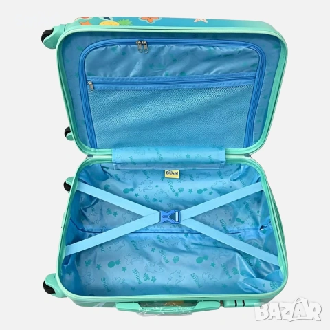 Детски куфар с колелца Stitch 35L – Вераман_1261908, снимка 2 - Други - 55211683