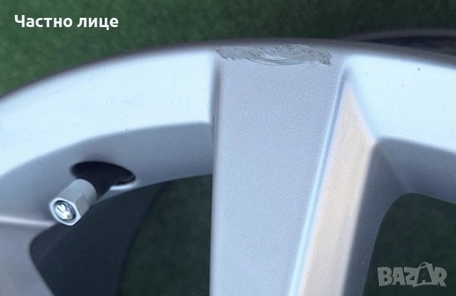 Продавам 4бр 17-ки джанти за Фолксваген Пасат, Голф, Туран, Тигуан , снимка 8 - Гуми и джанти - 54125997