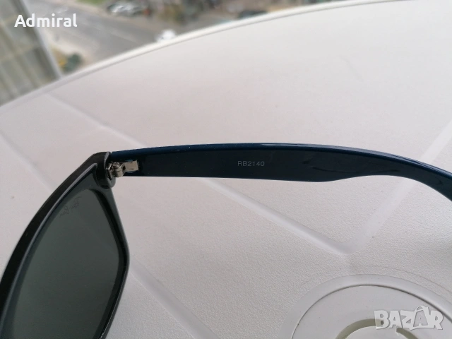 Унисекс слънчеви очила Ray-Ban RB2140, снимка 5 - Слънчеви и диоптрични очила - 54486670