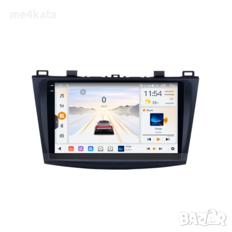 9 инчова мултимедия за Mazda 3 2009-2013 + Подарък камера, снимка 2 - Аксесоари и консумативи - 54860914