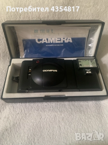 Фотоапарат със Светкавица Olympus XA2