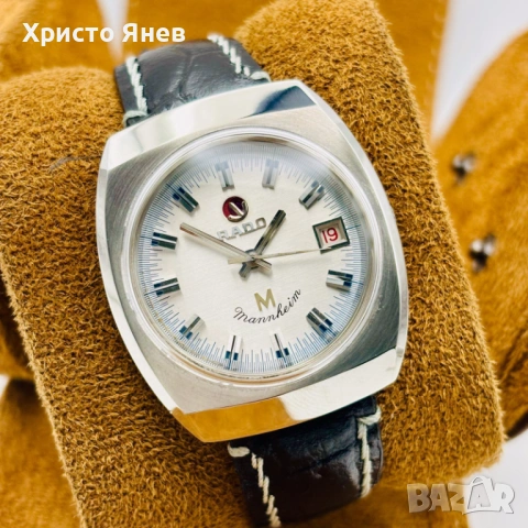 Rado Mannheim 934967, снимка 3 - Мъжки - 54119597