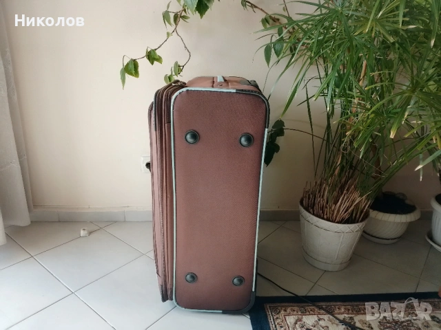 Куфар 2бр колелца  "олекотен 2,8кг""L,Lаmbertаzzi" "20€" нов+Доставка, снимка 5 - Куфари - 54661266