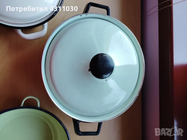 Емайлирани  руски тенджери  от 80-те години, снимка 6 - Съдове за готвене - 54203120