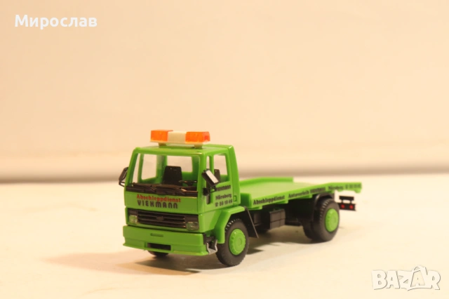 RIETZE H0 1/87 FORD РЕПАТРАК ПЛАТФОРМА КАМИОН МОДЕЛ, снимка 3 - Колекции - 54222878