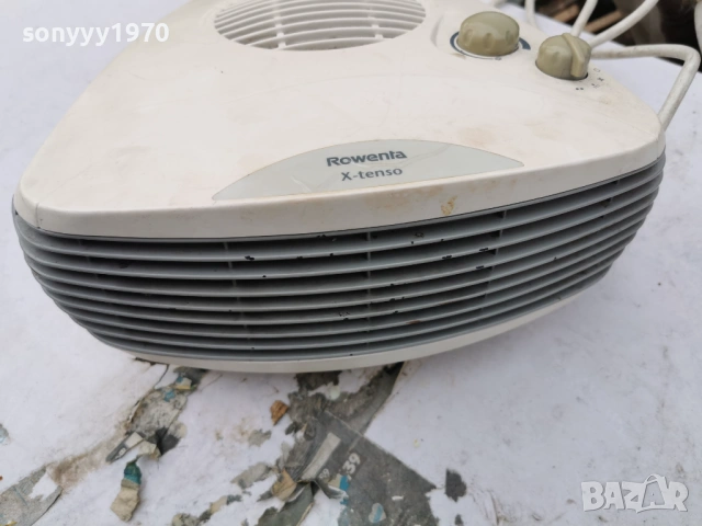 ROWENTA X-TENSO 1404261812LCHERY1, снимка 3 - Отоплителни печки - 54194122