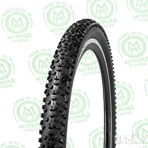 Външна гума за велосипед BLACK DIAMOND (26 x 1.95), Усилена, Защита от спукване - 3mm, снимка 3 - Части за велосипеди - 51501636