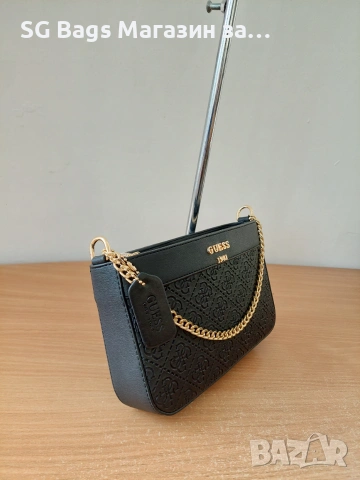 Guess дамска чанта лукс чанта код 22, снимка 13 - Чанти - 51837277