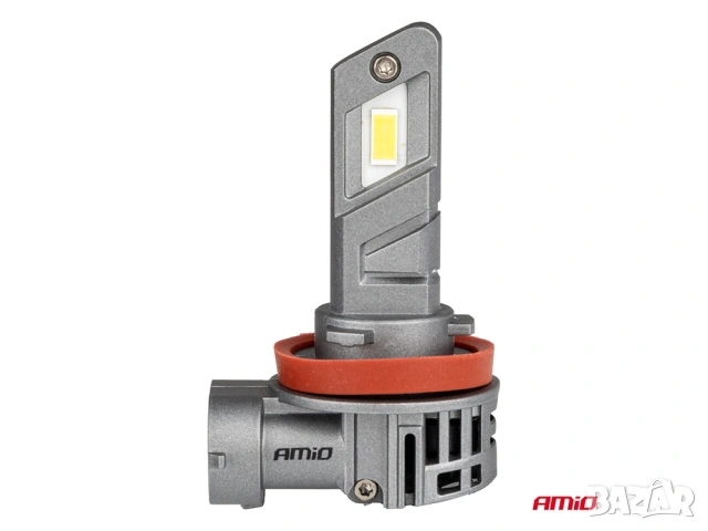 Комплект 2бр. LED Диодни крушки H8-H9-H11 6000K 50W 12V / H1 6000K 30W Canbus, снимка 5 - Аксесоари и консумативи - 53969032