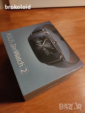 ASUS Zenwatch 2 - смарт часовник с микрофон и говорител 