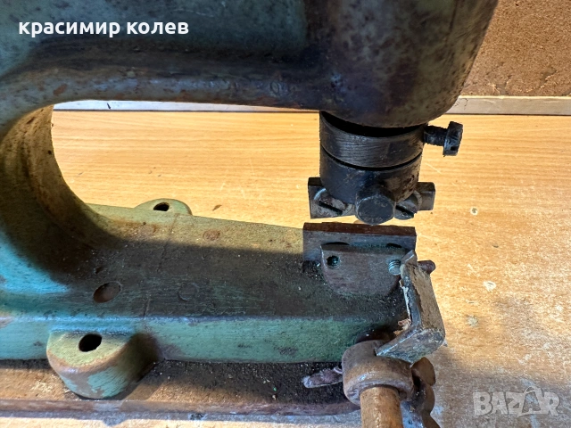 стара  чугунена "гърбава преса", снимка 6 - Други инструменти - 55103822