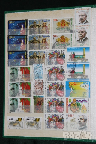Класьор с пощенски марки, снимка 7 - Филателия - 54398682