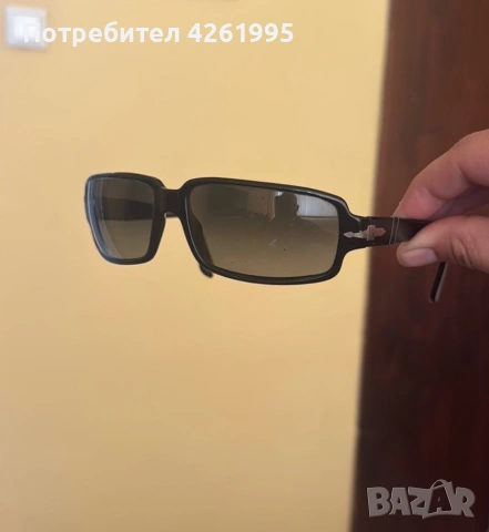 Мъжки слънчеви очила Persol, снимка 5 - Слънчеви и диоптрични очила - 55078606