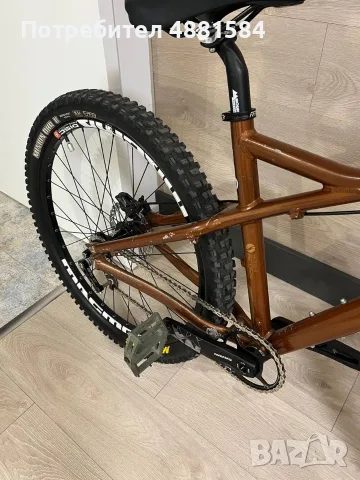 Кастъм Giant Yukon Custom Street / Dirt (SRAM NX, RockShox, Shimano Deore 4-бутална), снимка 2 - Велосипеди - 55695853