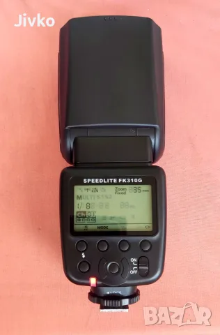 светкавица за Nikon, Canon, снимка 2 - Светкавици, студийно осветление - 55687726