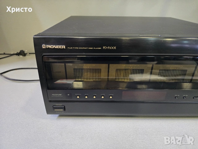 📀🔊 Pioneer PD-F100E 📀🔊 100cd changer, снимка 2 - Аудиосистеми - 55225074