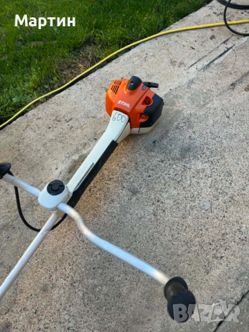 Бензинов Храсторез Stihl fs 410c тример щил , снимка 3 - Градинска техника - 54523019