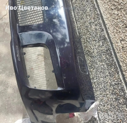 Продава се предна броня за Ауди а4 В6,В7, снимка 2 - Части - 54124210