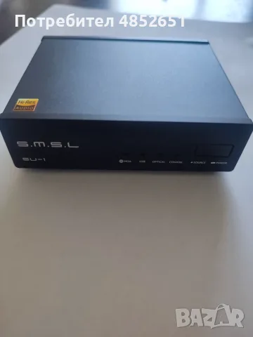 Smsl su-1  Hi-Res audio dac, снимка 3 - Други - 55678994
