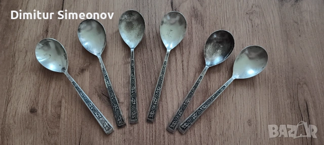 продавам сребърни лъжици