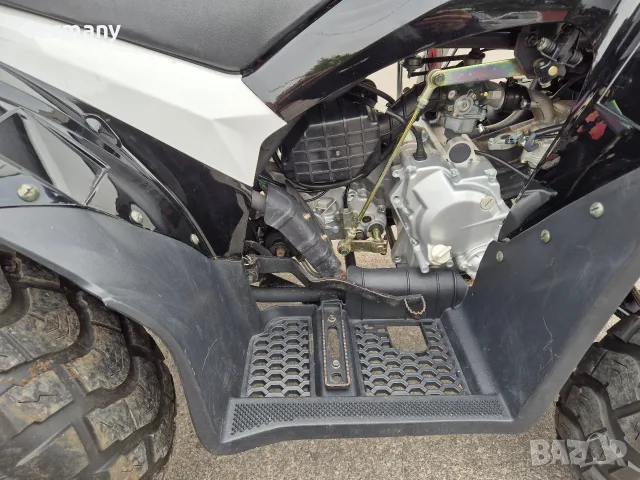 атв atv sym trackruner 200 като ново, снимка 9 - Мотоциклети и мототехника - 55536476