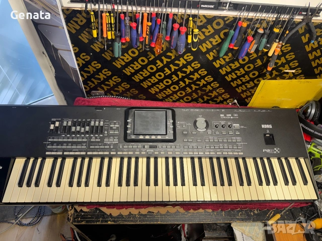 Korg pa3x pro 76, снимка 4 - Пиана - 55163468