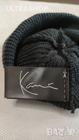 Нова зимна шапка KARL KANI, снимка 5 - Шапки - 55016749