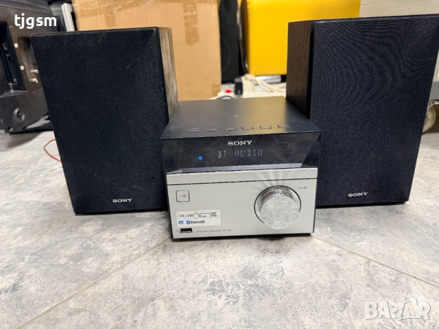 Аудио микросистема SONY HCD-SBT20B CD Player,FM,USB,AUX,Bluetooth, снимка 2 - Аудиосистеми - 53133670